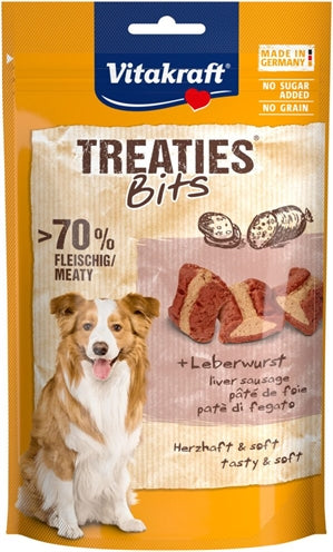 Vitakraft traktater Bits Leverpølse