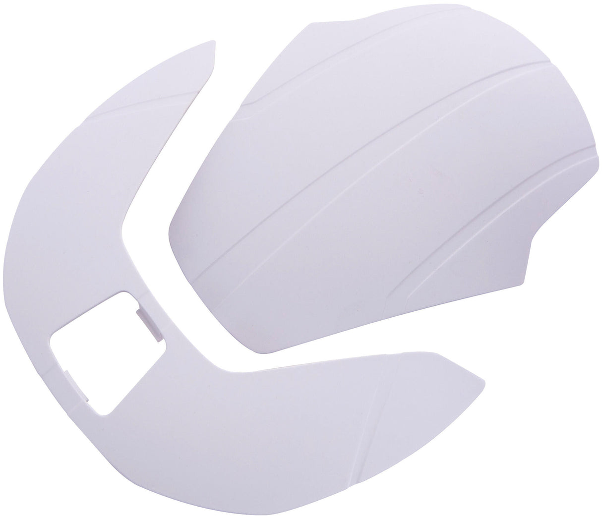 Bollé afdekkapje aero-cover aero cover s mat hvid