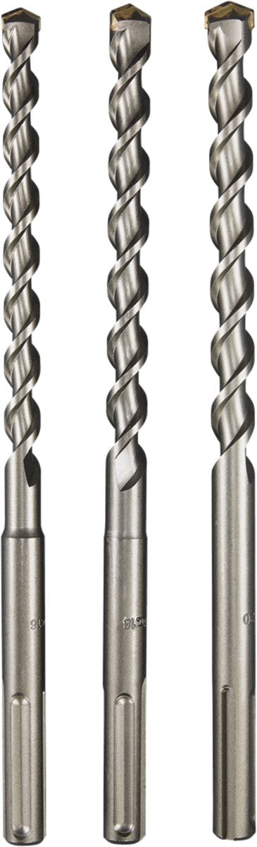 Makita tilbehør betonboresæt 3-delt - d-40587 d-40587