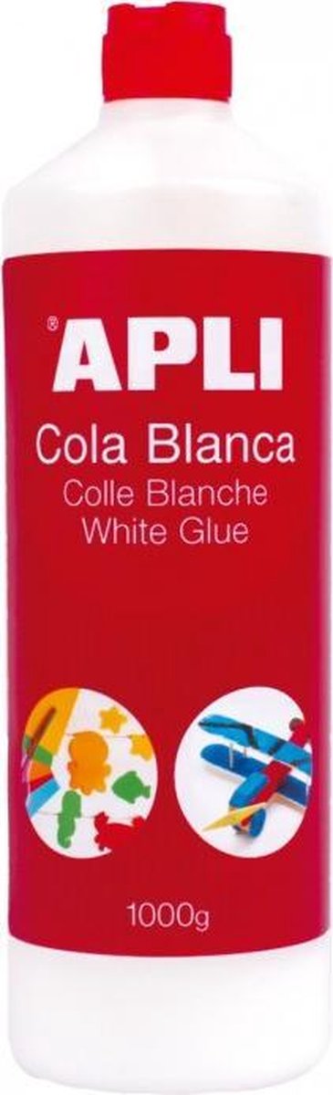 Apli hvid lim 1000g