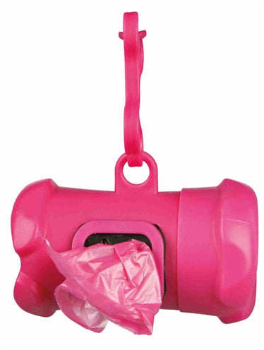 Trixie knogleformet poepposeholder med diverse poopposer