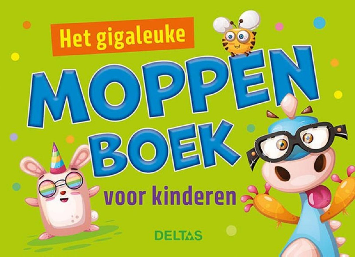 Deltas den store jokebog for børn