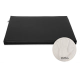 Bia sengemadras ortopædisk liggestol sort