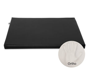 Bia sengemadras ortopædisk liggestol sort