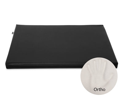 Bia sengemadras ortopædisk liggestol sort