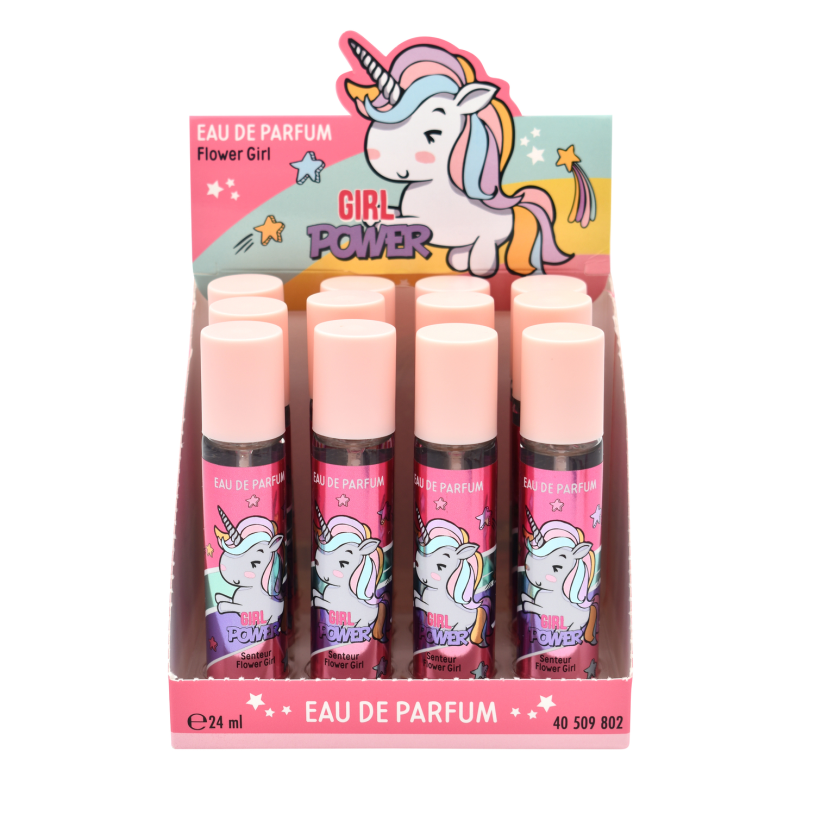 Unicorn parfum in display