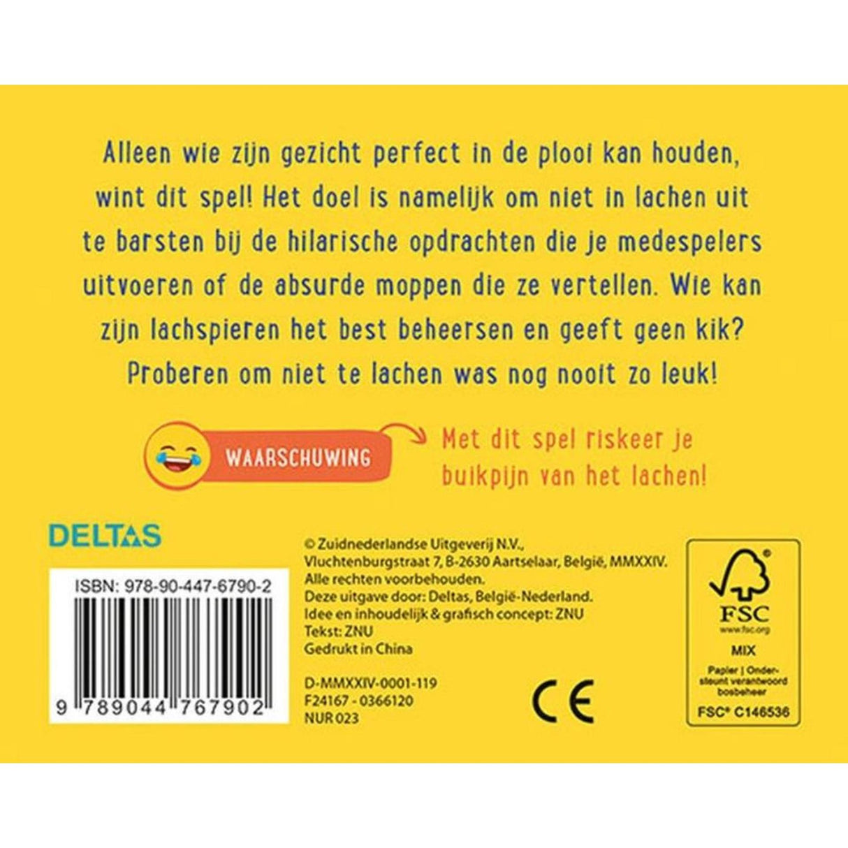 Delta'er får mig ikke til at grine! kortspil