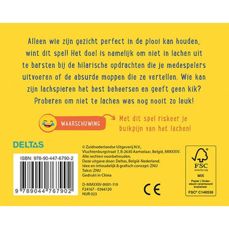 Delta'er får mig ikke til at grine! kortspil