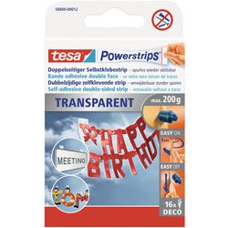 Tesa deco strømskinne gennemsigtige