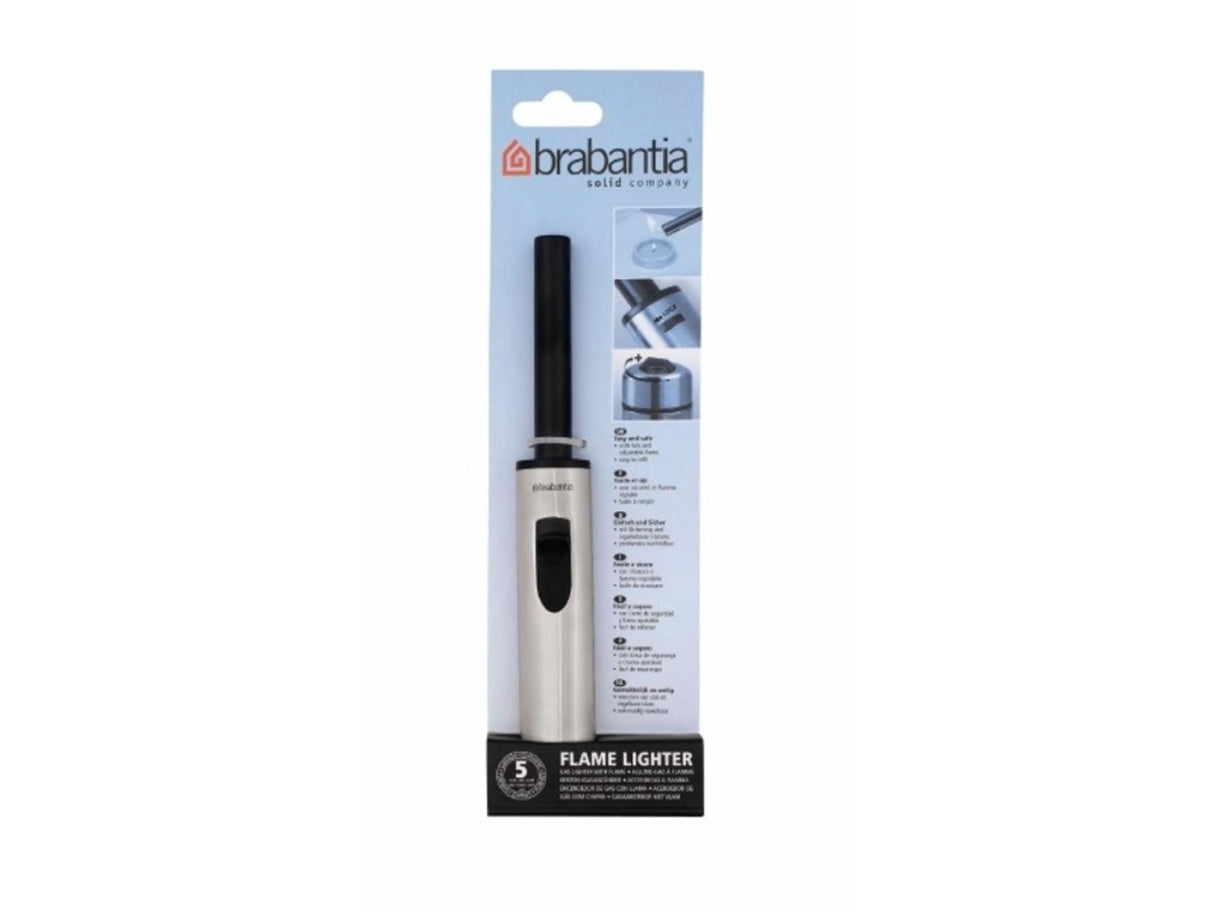 Brabantia gaslighter med justerbar flamme
