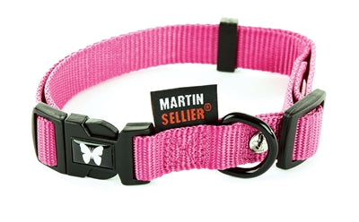 Martin krave justerbar nylon pink