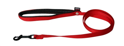 Martin hundesnor nylon rød