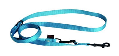Martin hundesnor multifunktionel nylon turkis