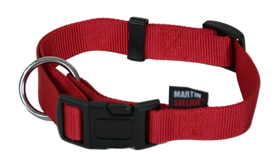 Martin krave basic nylon rød