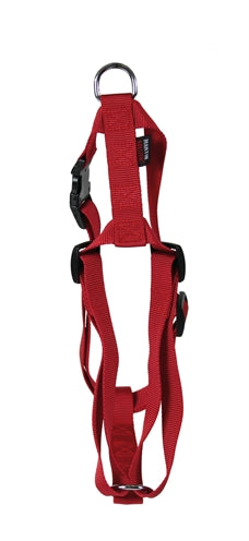 Martin hundesele basic nylon rød