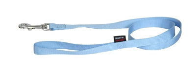 Martin hundesnor basic nylon blå