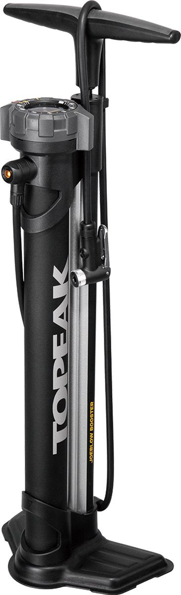 Topeak Floor Pump Joblow Booster Black