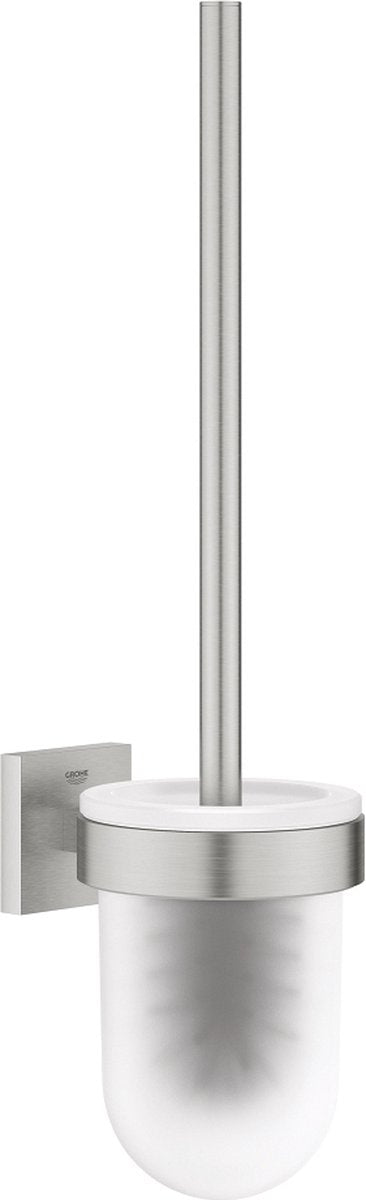 Grohe start cube toiletbørstesæt - supersteel (rustfrit stål look) 40977dc0
