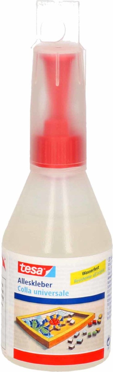 Tesa lim technicoll hobbyflaske 90gram