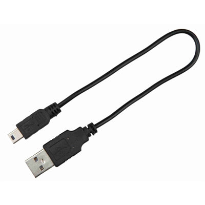 Trixie lysende hundehalsbånd flash USB TPU nylon orange