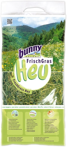 Bunny natur frisk græs hø