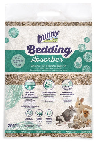 Bunny nature bunny sengetøj absorber