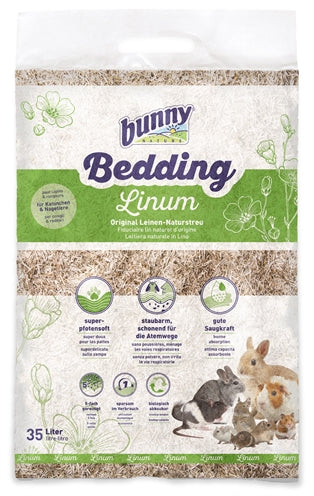 Bunny nature bunny sengetøj linum hør fiber