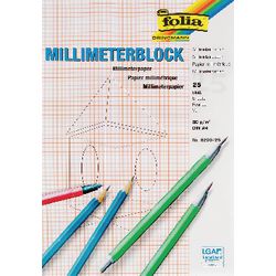 Kalkerpapir folia a4 80 g m² hvid 25 stk