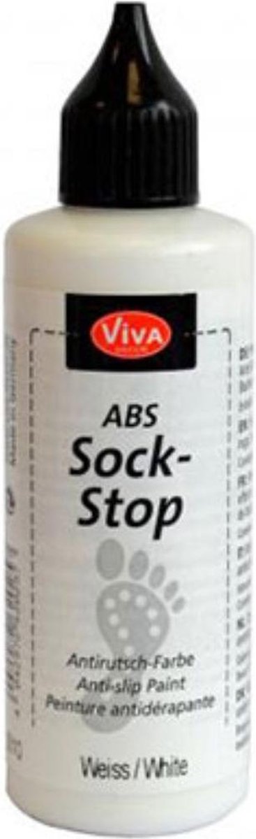 Viva decor abs sok stop weiss