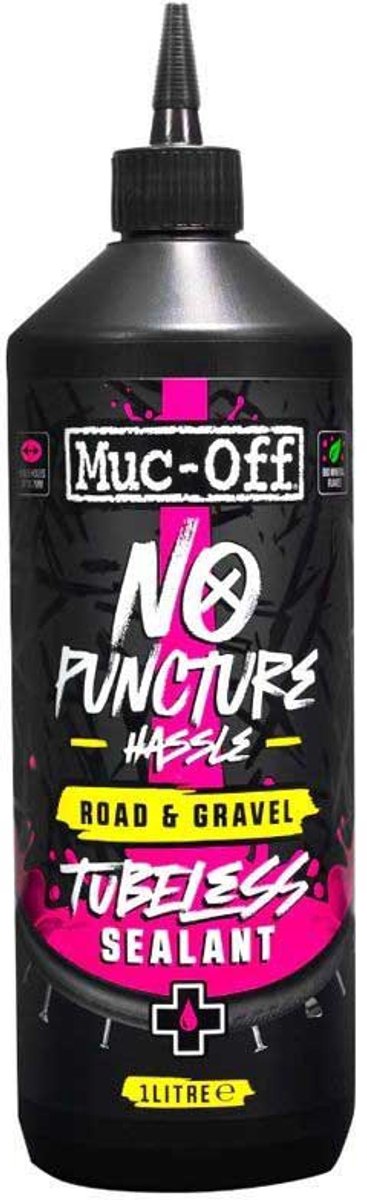 Muc-off tubeless fugemasse vejgrus tubeless fugemasse 1l