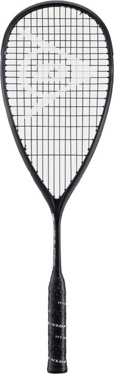 Dunlop - squashketcher - soniccore revelation 125 - grå sort