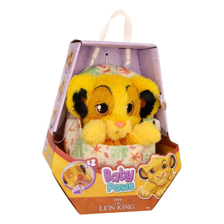 Spectron babypoter simba interaktivt kæletøj - 20cm