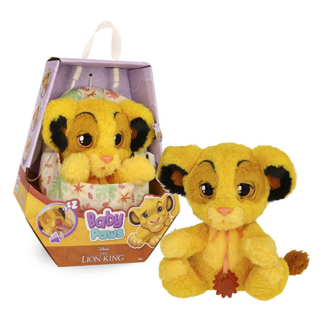 Spectron babypoter simba interaktivt kæletøj - 20cm