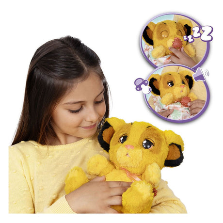 Spectron babypoter simba interaktivt kæletøj - 20cm
