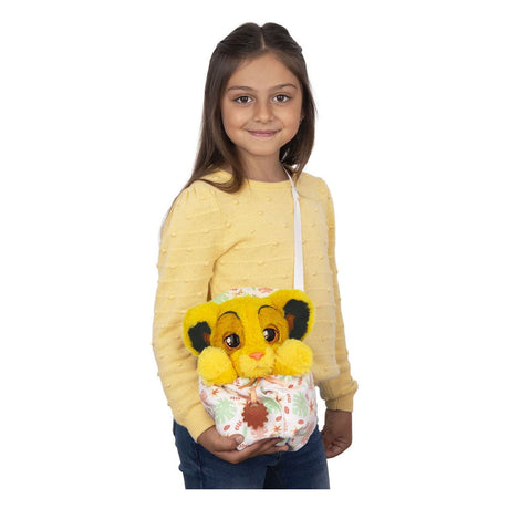 Spectron babypoter simba interaktivt kæletøj - 20cm