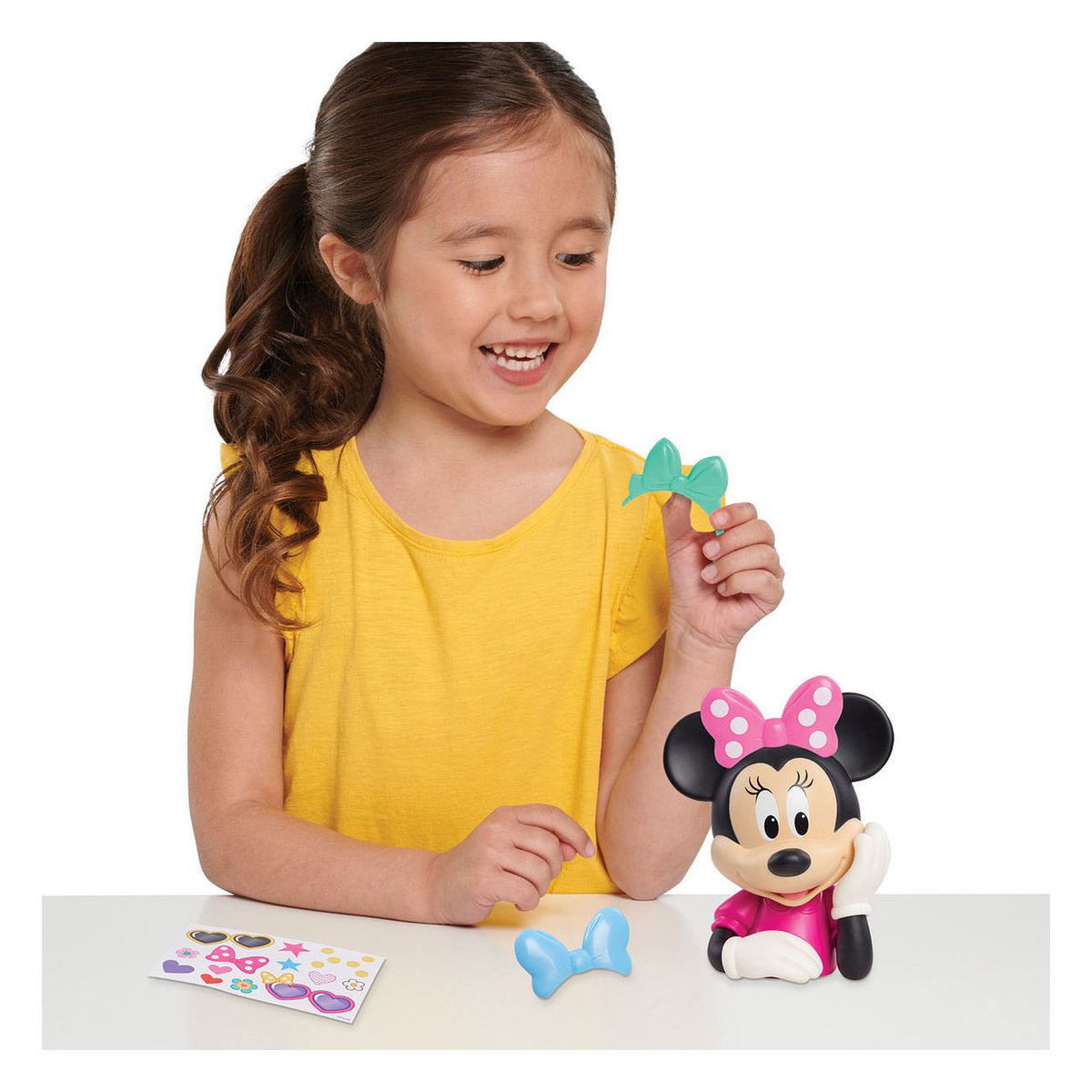 Bare spil minnie bowdazzling dress up figur