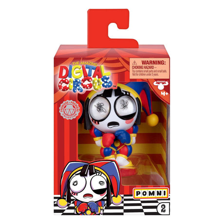 Moose legetøj det fantastiske digitale cirkus - vinyl figur pomni