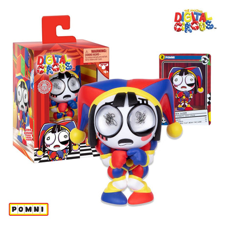 Moose legetøj det fantastiske digitale cirkus - vinyl figur pomni