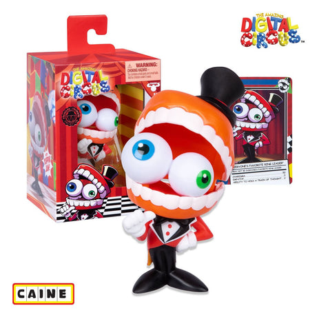 Moose legetøj det fantastiske digitale cirkus - vinyl figur caine