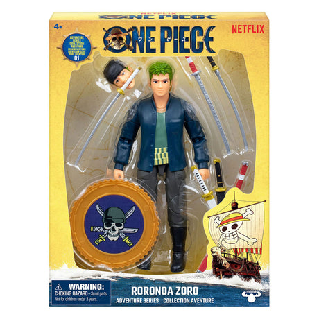 Elglegetøj i ét stykke actionfigur zoro