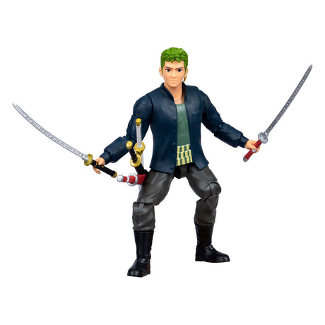 Elglegetøj i ét stykke actionfigur zoro