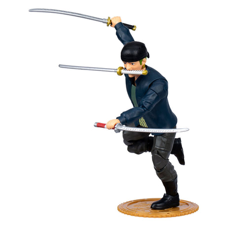 Elglegetøj i ét stykke actionfigur zoro