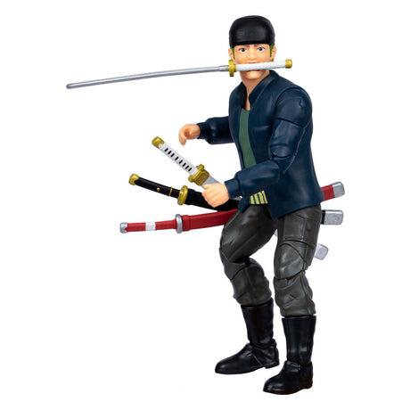 Elglegetøj i ét stykke actionfigur zoro