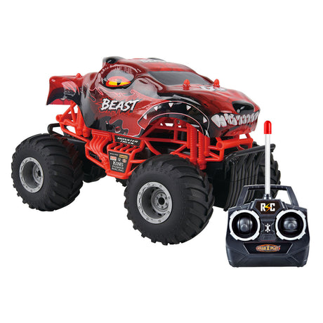 Gear2play rc monster truckies beast monster truck 1:16