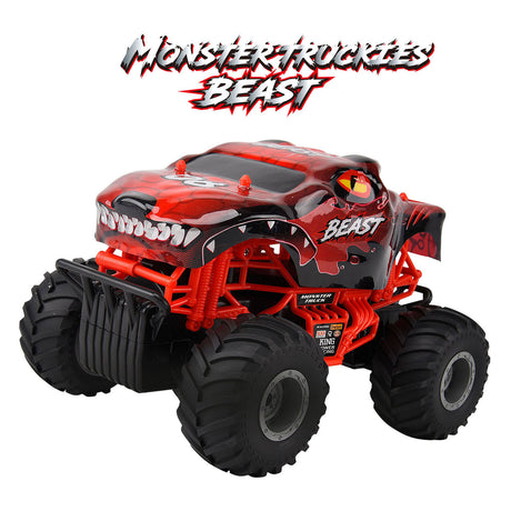 Gear2play rc monster truckies beast monster truck 1:16