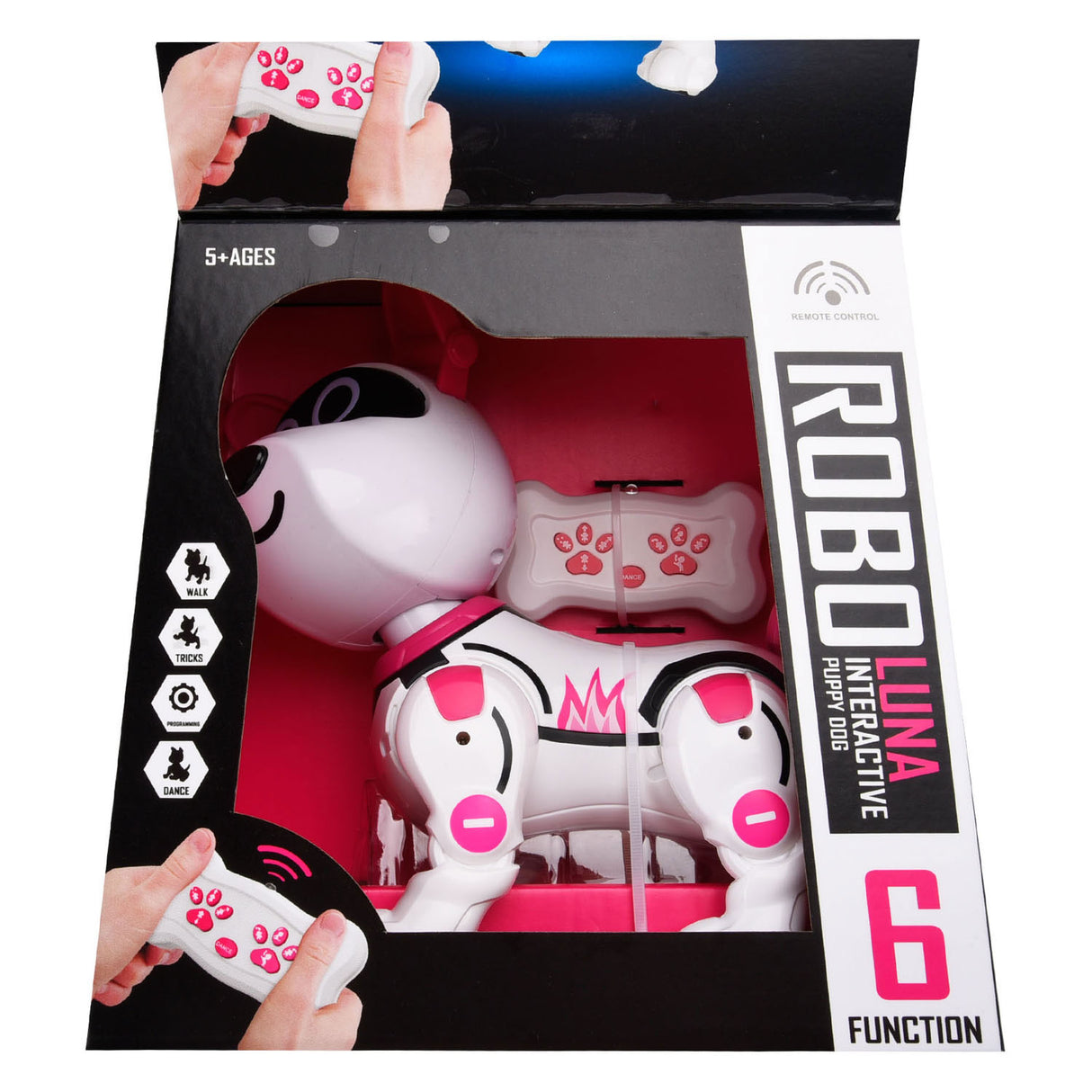 Gear2play robo luna interaktiv hvalp