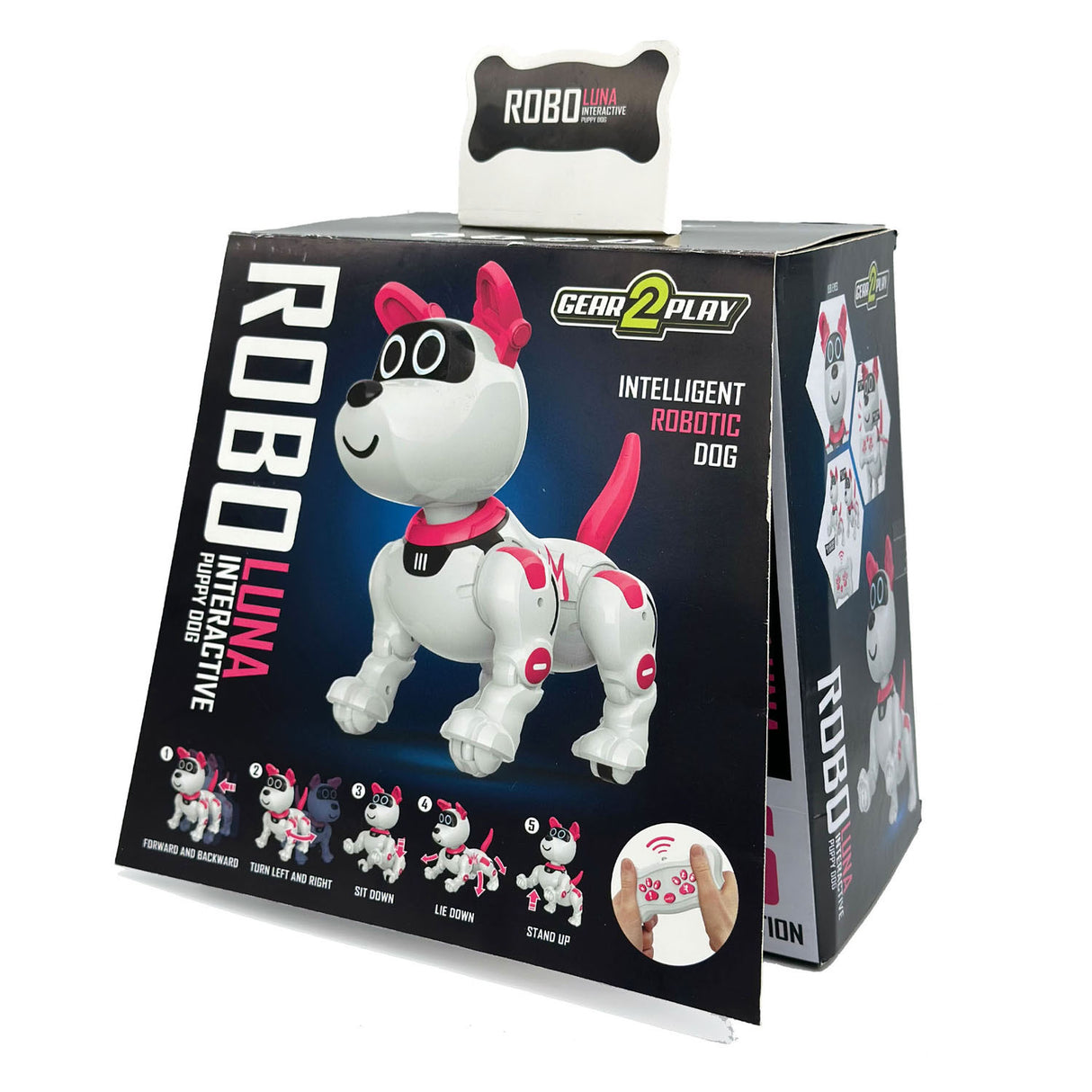 Gear2play robo luna interaktiv hvalp