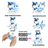 Gear2play robo luna interaktiv hvalp