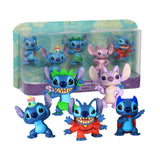 Spectron Disney stitch - sæt med 5 spillefigurer