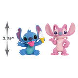 Spektronsøm og englespillende figurer, 2 stk.